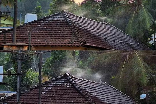 puttur family use roof top sprinkler